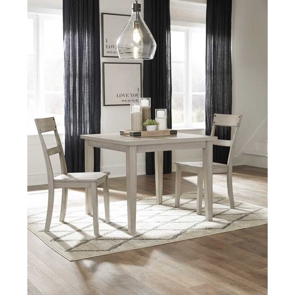 ashy grey standard height rectangle p  