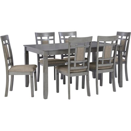 Customer Assembles Jackson 7-Pc. Dining Set