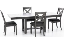 ashy grey standard height rectangle pkg  