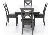 ashy grey standard height rectangle pkg  