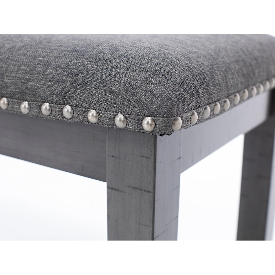 ashy grey standard height rectangle pkg  