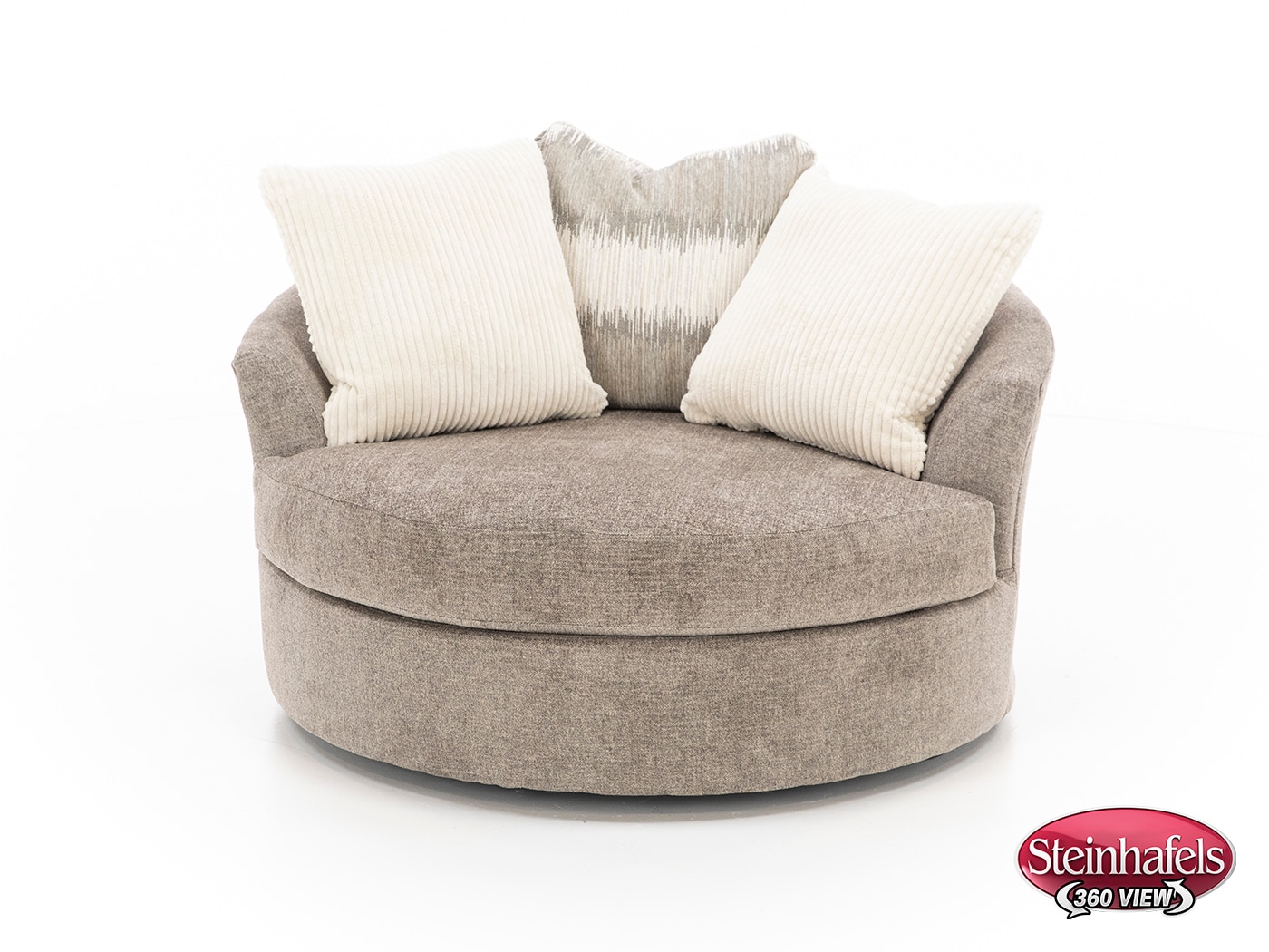 ashy grey swivel chair  image z  