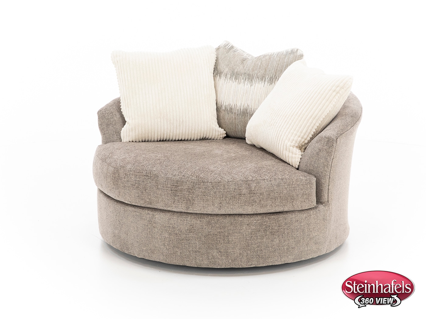 ashy grey swivel chair  image z  