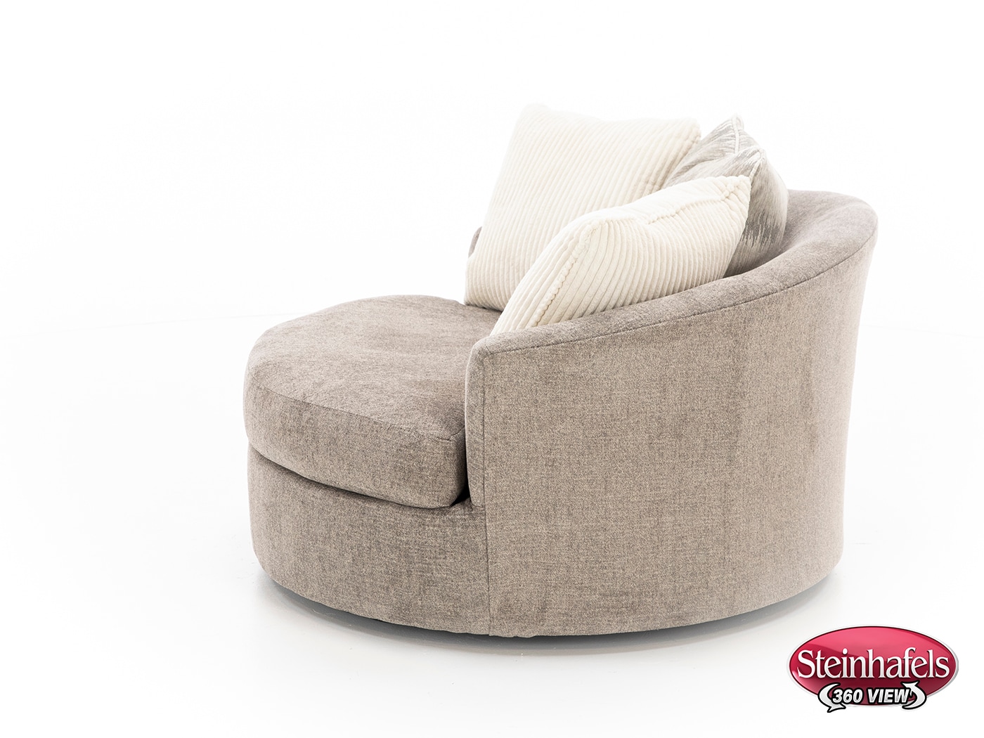 ashy grey swivel chair  image z  