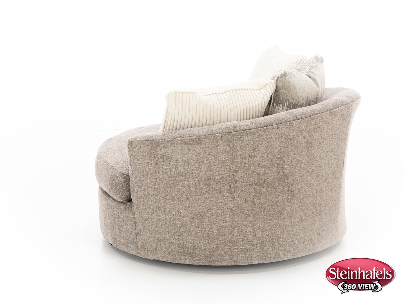 ashy grey swivel chair  image z  