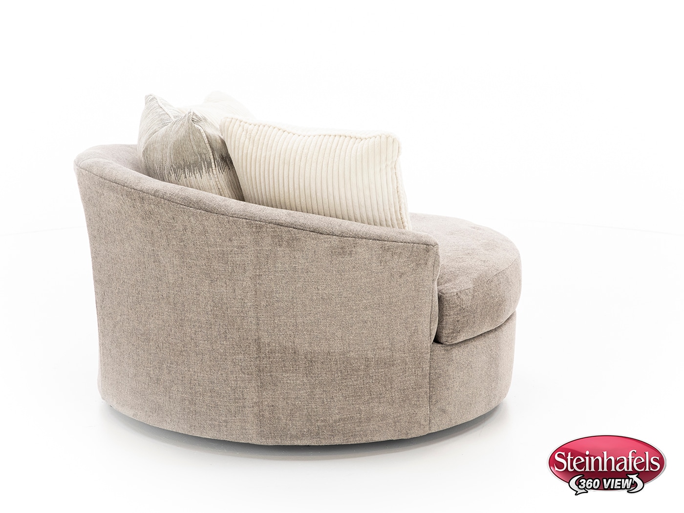 ashy grey swivel chair  image z  