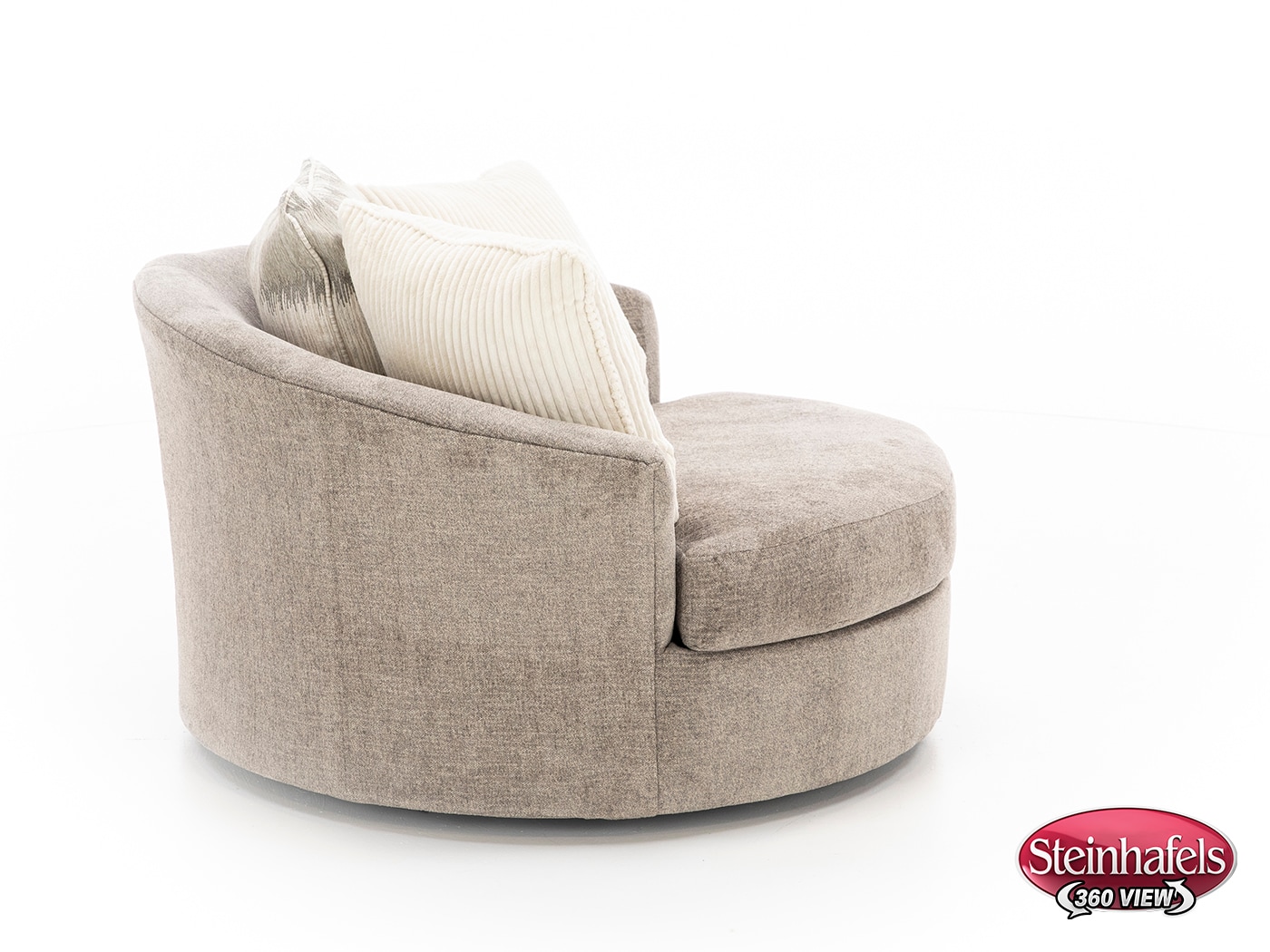 ashy grey swivel chair  image z  