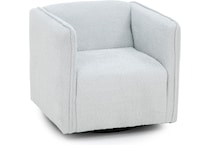 ashy grey swivel chair z  