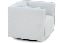 ashy grey swivel chair z  