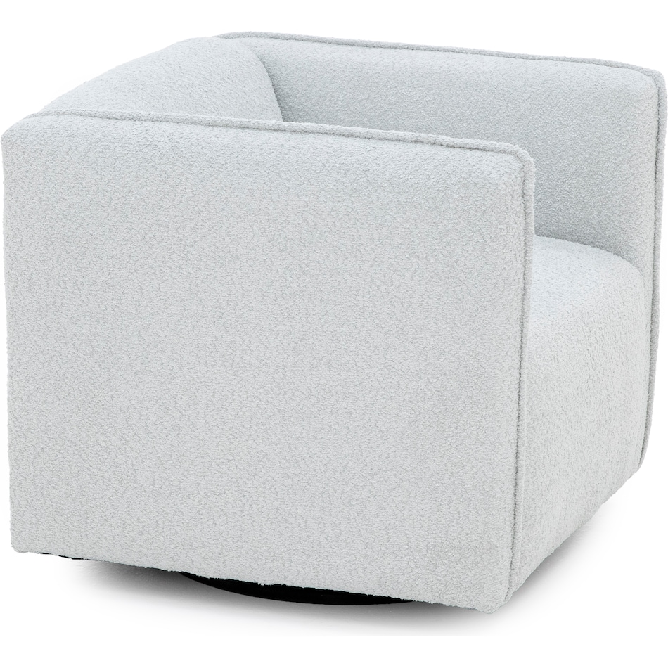 ashy grey swivel chair z  