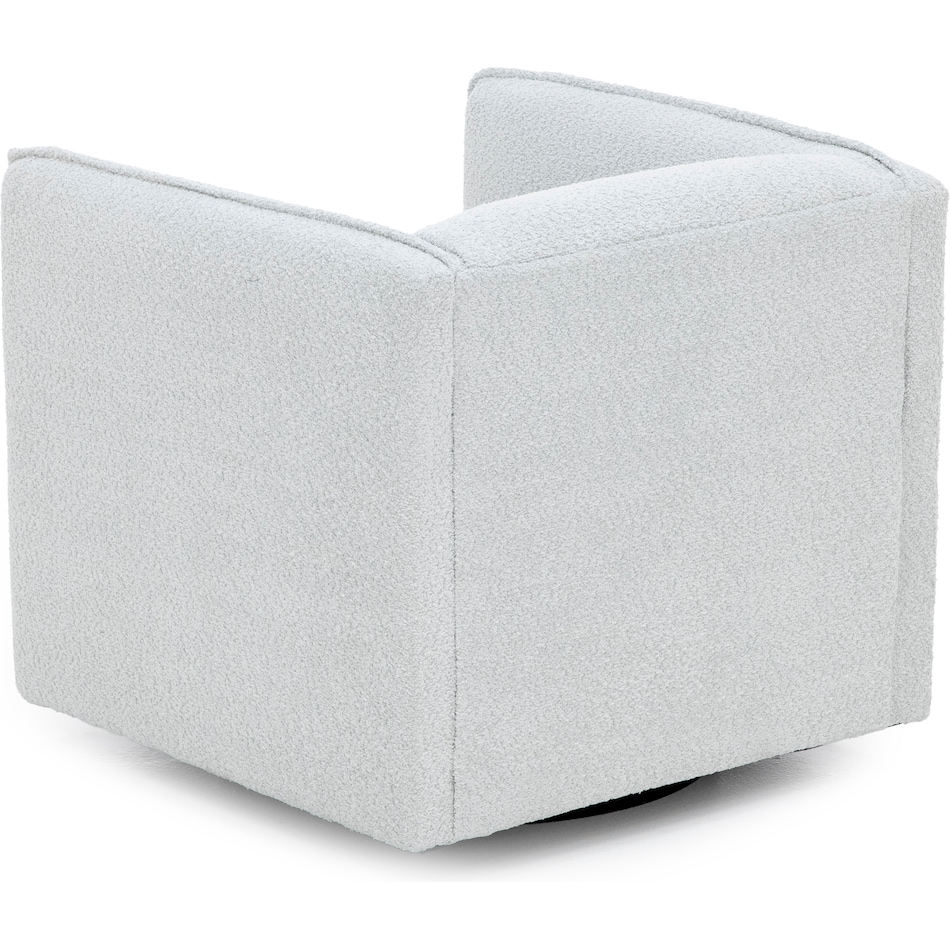 ashy grey swivel chair z  