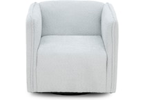 ashy grey swivel chair z  