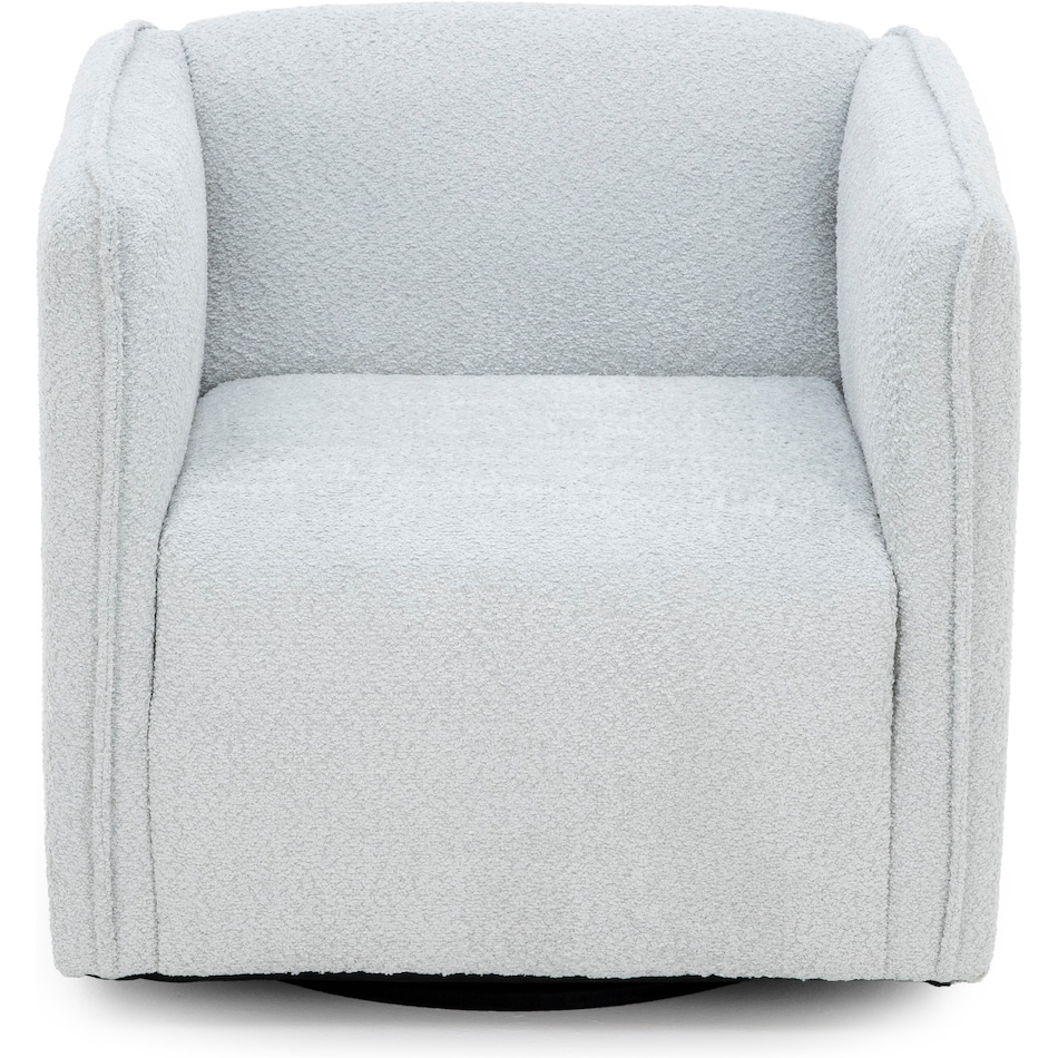 ashy grey swivel chair z  