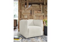 ashy grey swivel chair z  