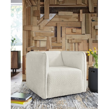 Hazel Swivel Accent Chair