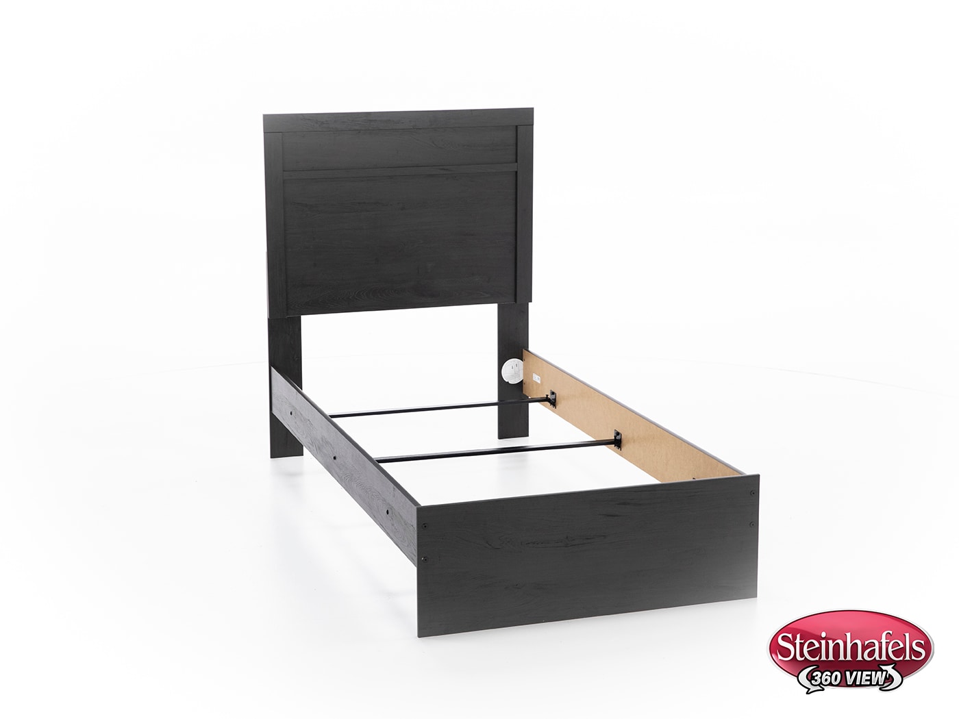 ashy grey twin bed package  image tpk  