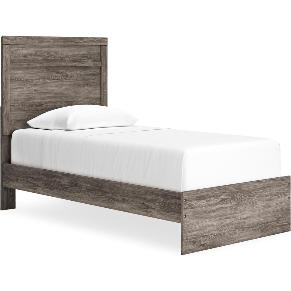 ashy grey twin bed package ptp  