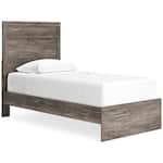 ashy grey twin bed package ptp  