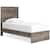 ashy grey twin bed package ptp  