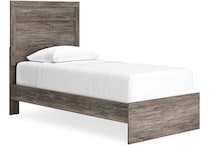 ashy grey twin bed package ptp  