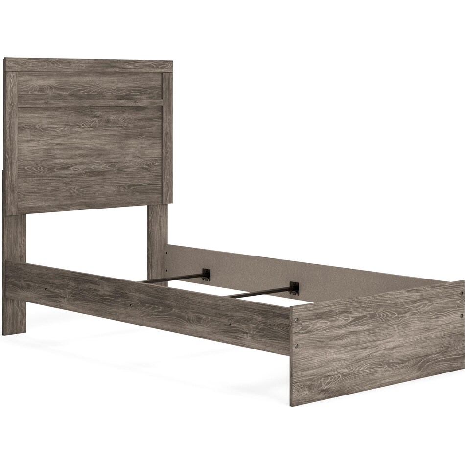 ashy grey twin bed package ptp  