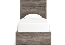 ashy grey twin bed package ptp  