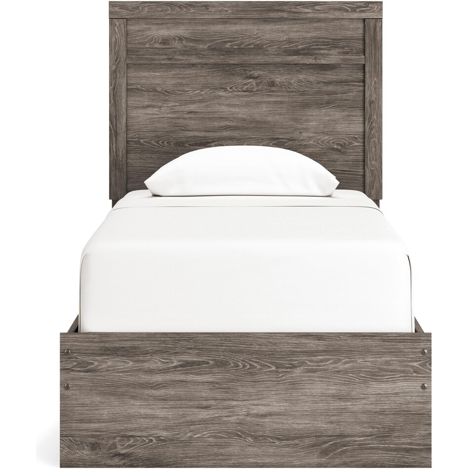 ashy grey twin bed package ptp  