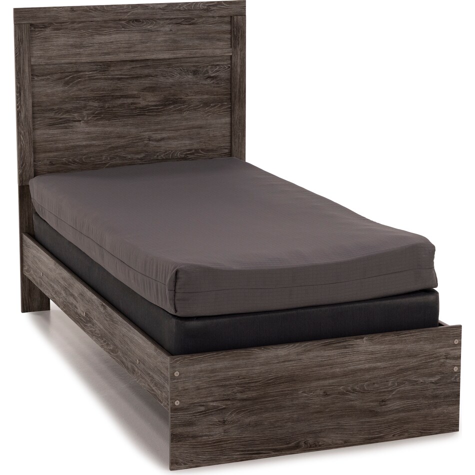 ashy grey twin bed package ptp  