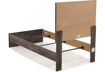 ashy grey twin bed package ptp  