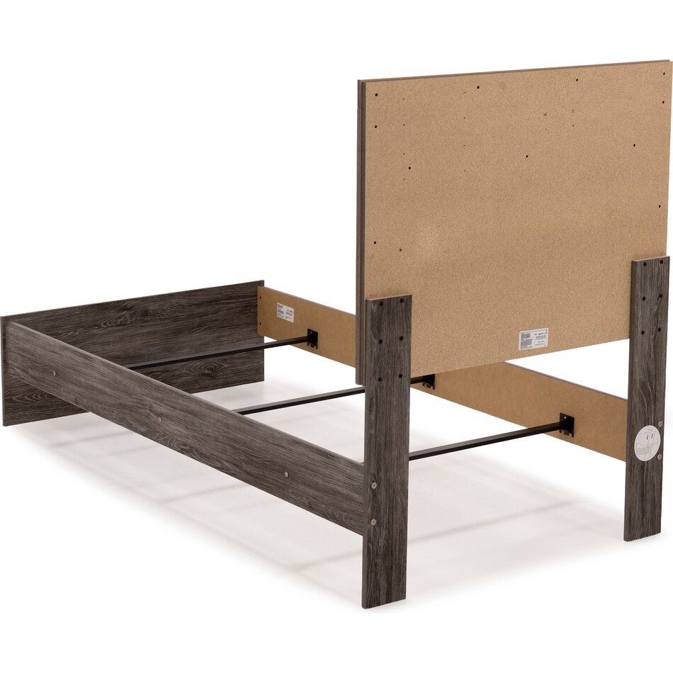 ashy grey twin bed package ptp  