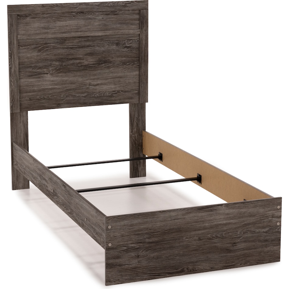 ashy grey twin bed package ptp  