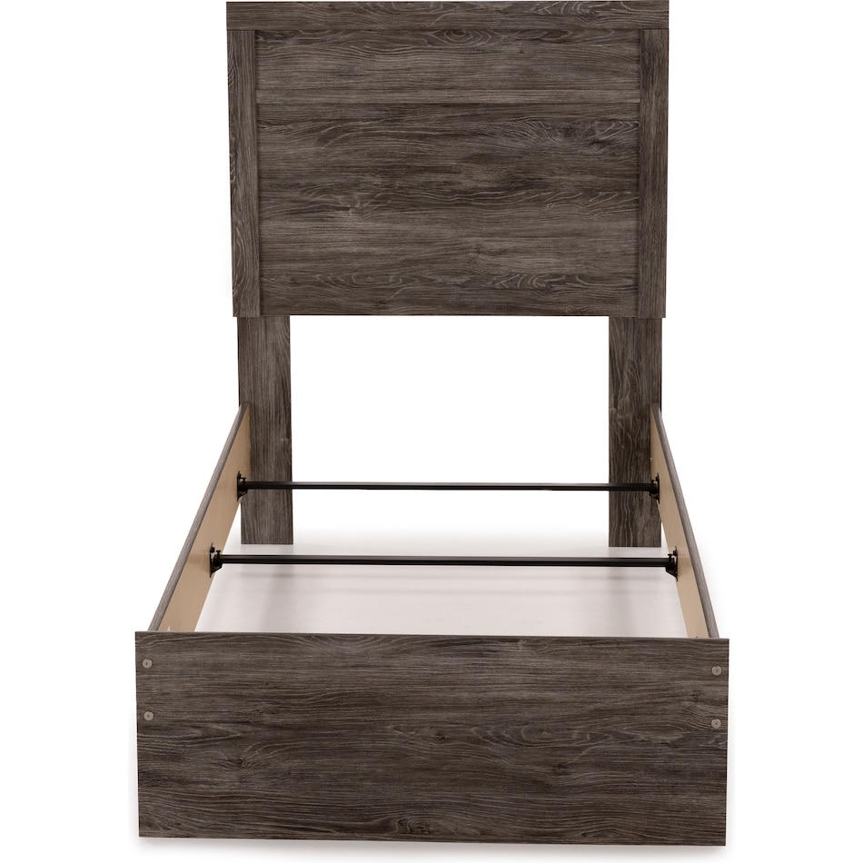 ashy grey twin bed package ptp  