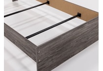 ashy grey twin bed package ptp  