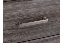 ashy grey two drawer   