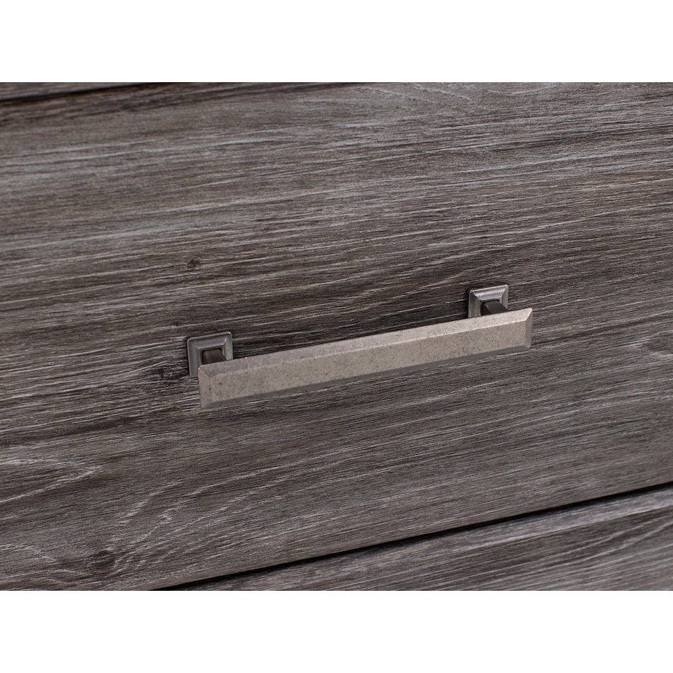 ashy grey two drawer   