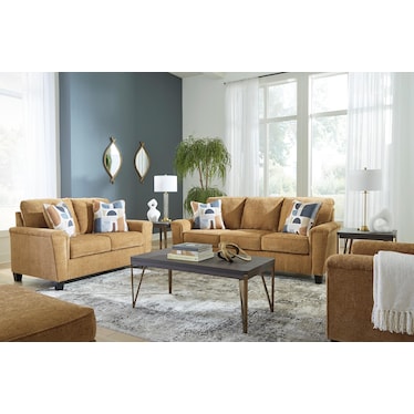 Erin Sofa in Honey