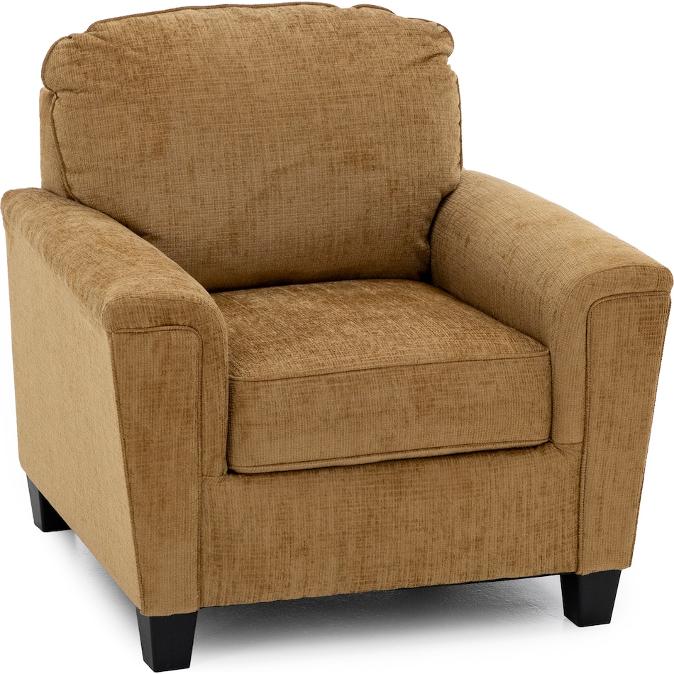 ashy kanlow honey chair   