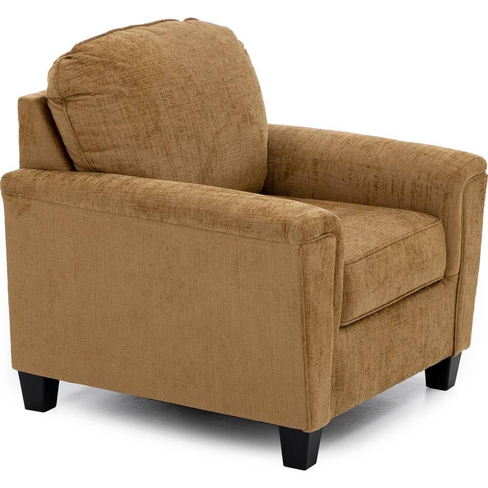 ashy kanlow honey chair   