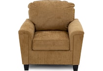 ashy kanlow honey chair   