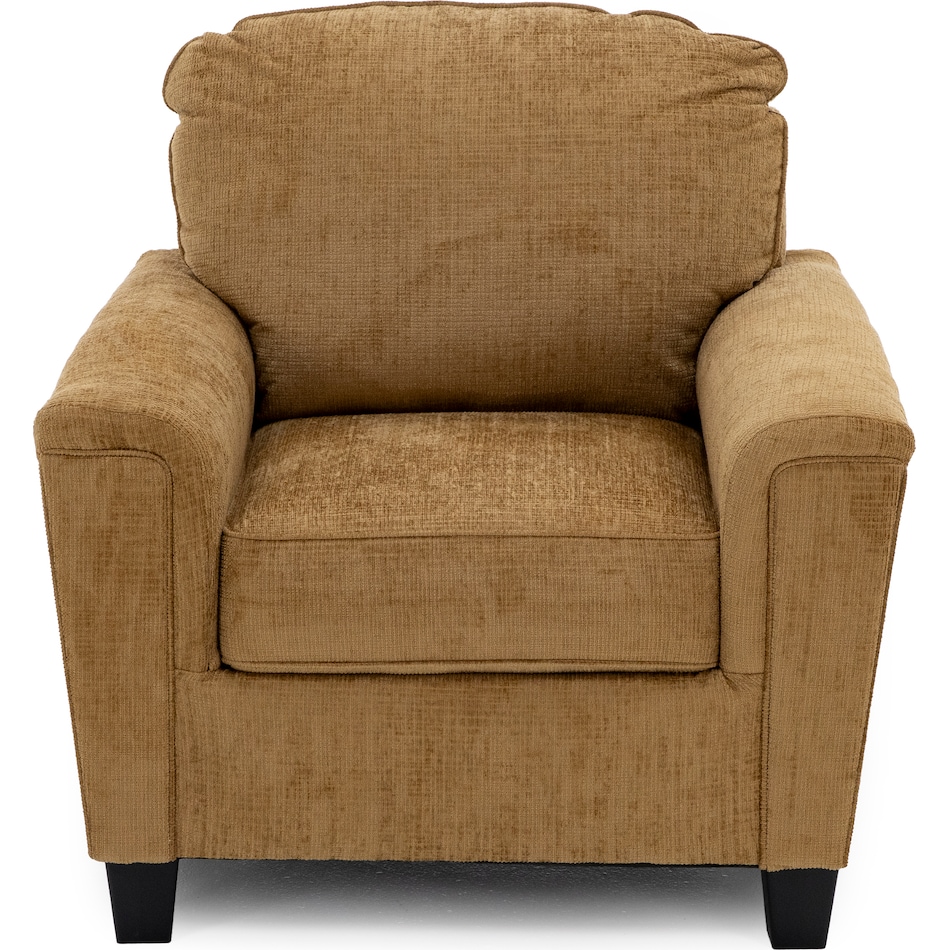 ashy kanlow honey chair   