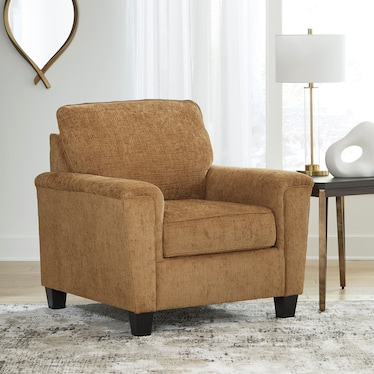 Erin Chair in Honey