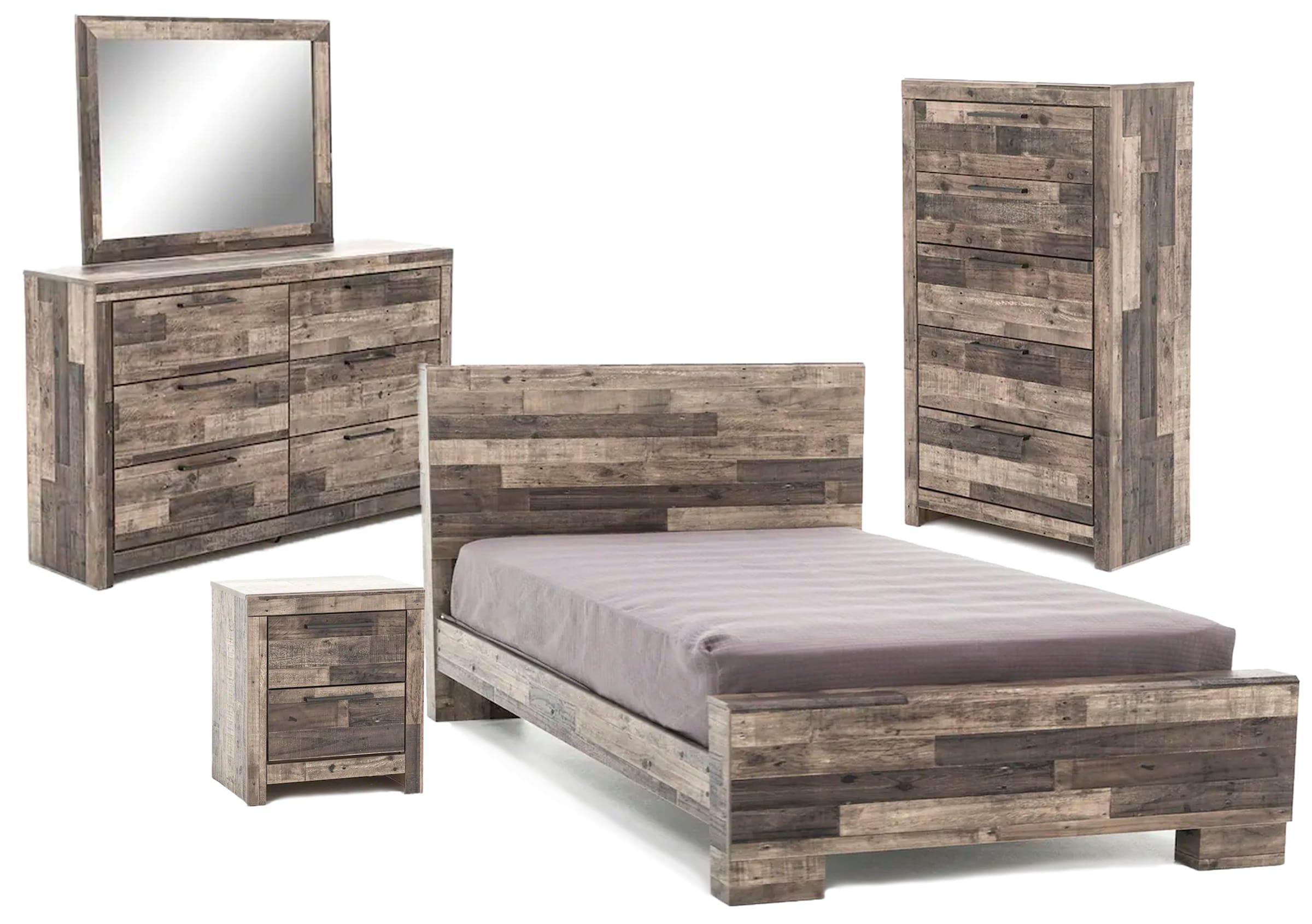 Carter 5-pc King Bedroom Set | Steinhafels