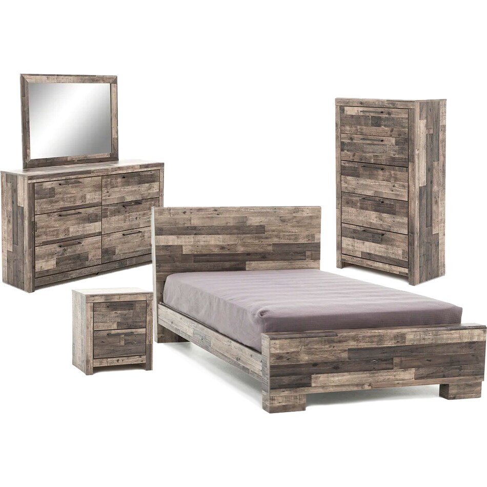 ashy king bed package kp  