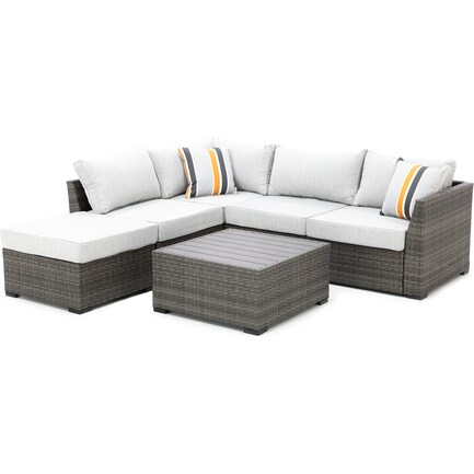 Haven 4-pc Sectional