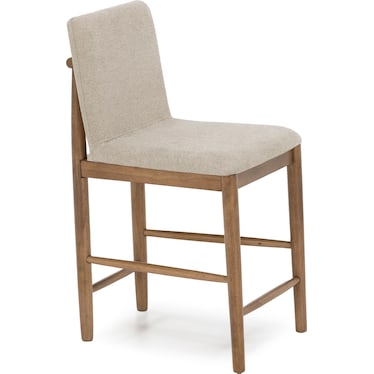 Ila 24" Counter Upholstered Stool