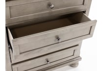 ashy light grey drawer   