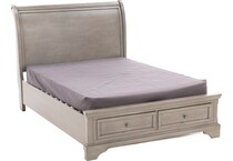 ashy light grey full bed package fpk  