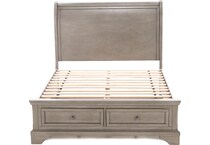 ashy light grey full bed package fpk  