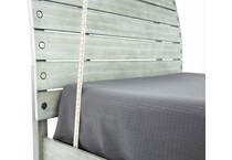 ashy light grey king bed package k  