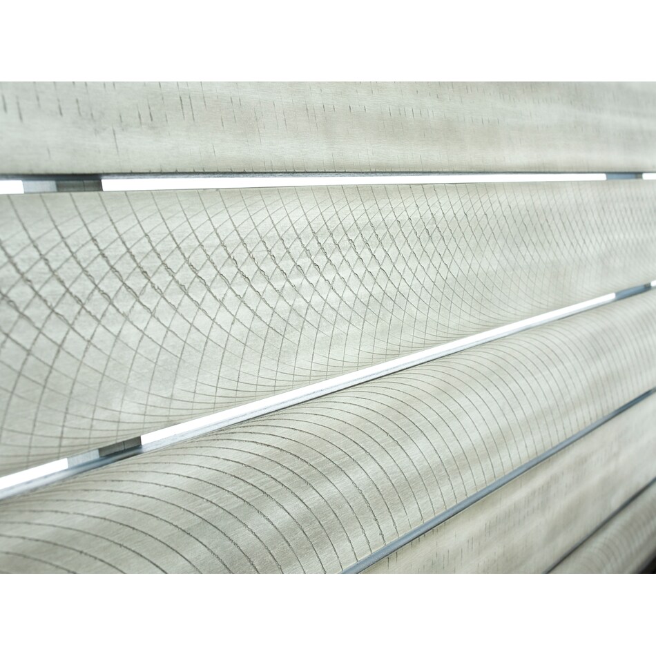 ashy light grey king bed package k  